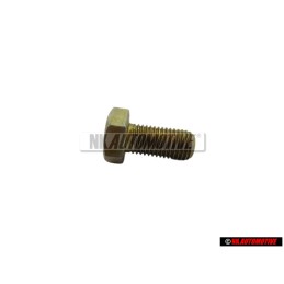 VW Original Tornillo Hexagonal - N 0101195