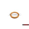VW Original Anillo Junta - N 0138156