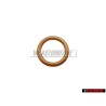 VW Original Anillo Junta - N 0138156