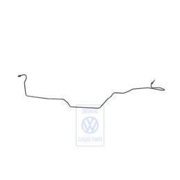 VW Original Tubo De Freno De S. Hidraulico Al Latiguillo Del Freno - 1J2614724D