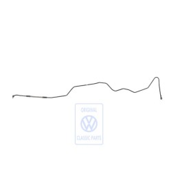 VW Original Tubo De Freno De S. Hidraulico Al Latiguillo Del Freno - 1J2614724F