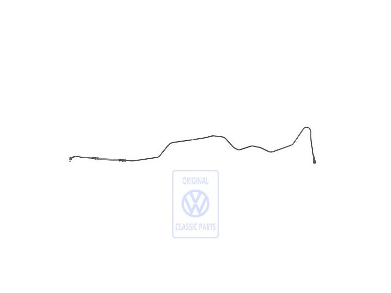VW Original Tubo De Freno De S. Hidraulico Al Latiguillo Del Freno - 1J2614724F