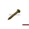 VW Original Tornillo Alomado P. 
