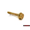 VW Original Tornillo Hexagonal Con Collar - N 10015501