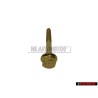 VW Original Tornillo Hexagonal Con Collar - N 10015501