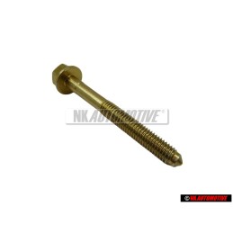 VW Original Tornillo Hexagonal Con Collar - N 10015501