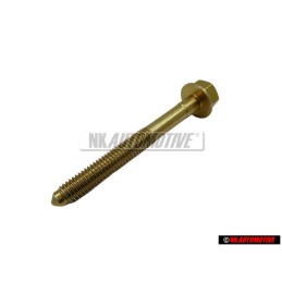 VW Original Tornillo Hexagonal Con Collar - N 10015501