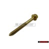 VW Original Tornillo Hexagonal Con Collar - N 10015501