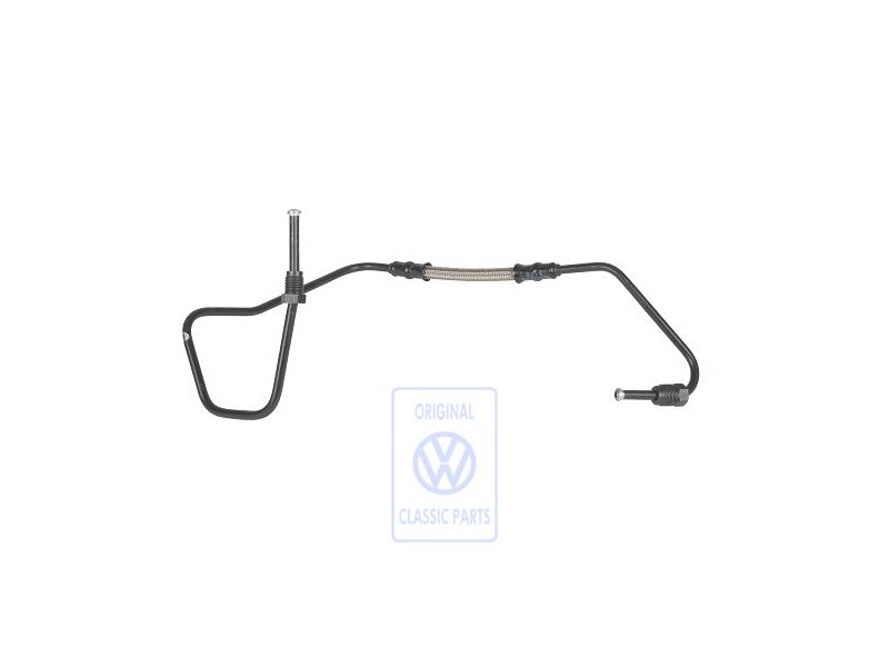 VW Original Tubo De Freno De S. Hidraulico Al Latiguillo Del Freno - 8N0614723E