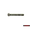 VW Original Tornillo Cilindrico Con Cabeza De Hexagono Interior - N 10073701