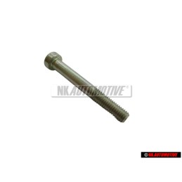 VW Original Tornillo Cilindrico Con Cabeza De Hexagono Interior - N 10073701