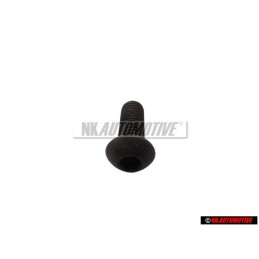 VW Original Tornillo Alomado De Cabeza Con Hexagono Interior - N 10268401