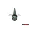 VW Original Tornillo Hexagonal - N 10538601