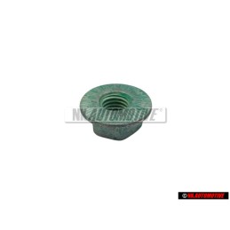 VW Original Tuerca De Collar Hexagonal, Autoasegurante - N 90285602