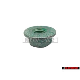 VW Original Tuerca De Collar Hexagonal, Autoasegurante - N 90285602