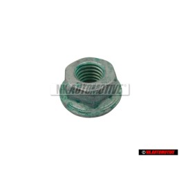 VW Original Tuerca De Collar Hexagonal, Autoasegurante - N 90285602