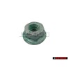 VW Original Tuerca De Collar Hexagonal, Autoasegurante - N 90285602