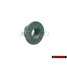 VW Original Tuerca De Collar Hexagonal, Autoasegurante - N 90285602