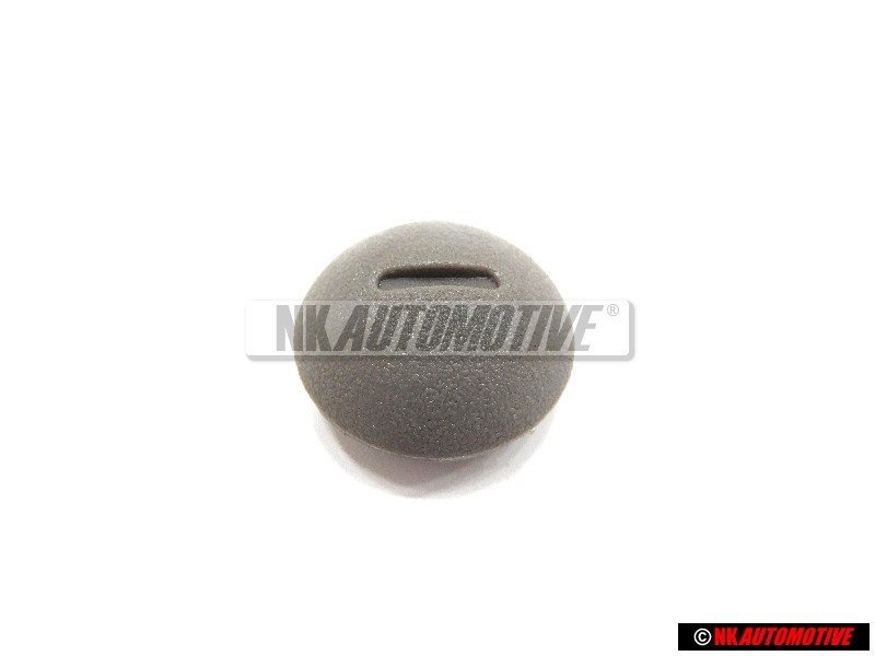 VW Original Boton Presion Gris Franela - N 90581901U71