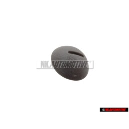 VW Original Boton Presion Gris Franela - N 90581901U71