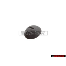 VW Original Boton Presion Gris Franela - N 90581901U71
