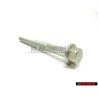 VW Original Tornillo Hexagonal Con Collar - N 90767202