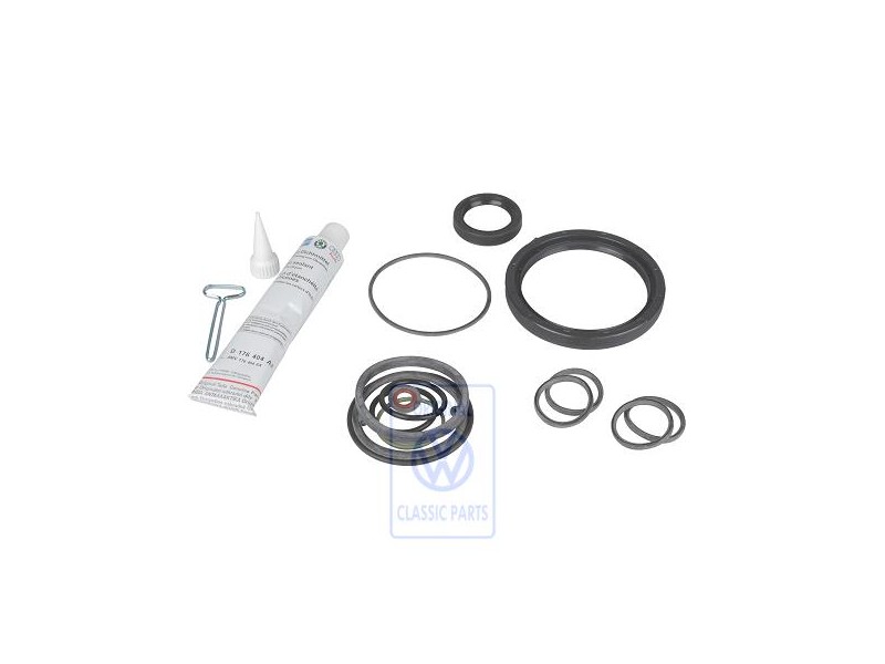 VW Original Juego De Retenes Para Bloque De Cilindros - 071198011