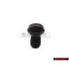 Audi Original Tornillo Avellanado Alomado De Cabeza Estriada - N 90913401