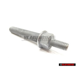 VW Original Tornillo Hexagonal Con Collar Con Estrella Interior - N 91042201