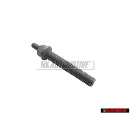 VW Original Tornillo Hexagonal Con Collar Con Estrella Interior - N 91042201