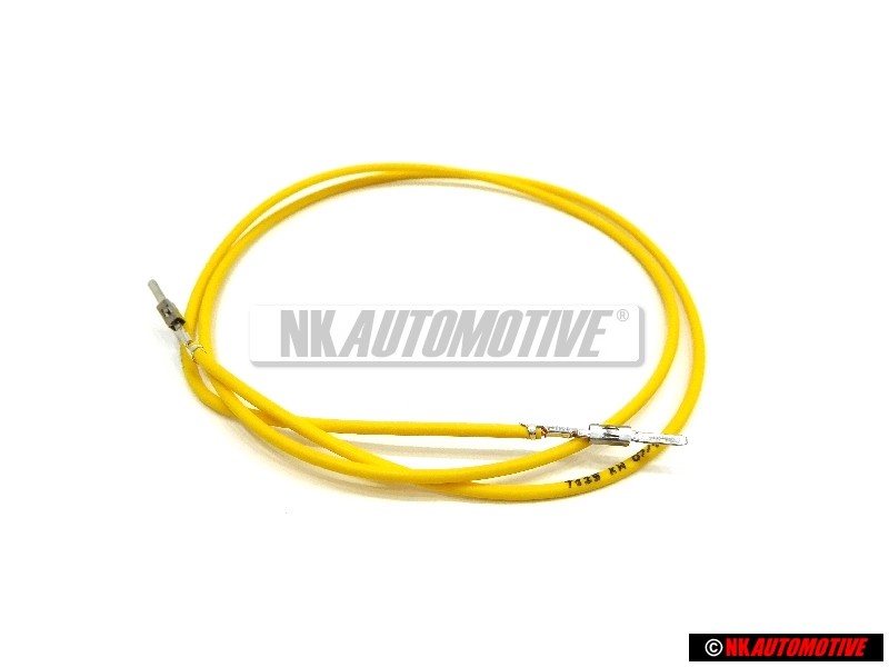 VW Original 5 Juego Cables Individuales C/U Con 2 Contactos - 000979132E