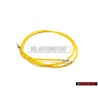 VW Original 5 Juego Cables Individuales C/U Con 2 Contactos - 000979132E