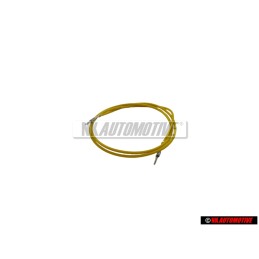 VW Original 5 Juego Cables Individuales C/U Con 2 Contactos - 000979132E