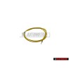 VW Original 5 Juego Cables Individuales C/U Con 2 Contactos - 000979132E