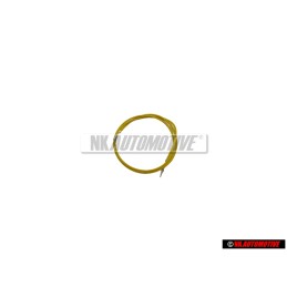 VW Original 5 Juego Cables Individuales C/U Con 2 Contactos - 000979132E