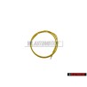 VW Original 5 Juego Cables Individuales C/U Con 2 Contactos - 000979132E