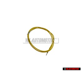 VW Original 5 Juego Cables Individuales C/U Con 2 Contactos - 000979132E