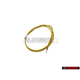 VW Original 5 Juego Cables Individuales C/U Con 2 Contactos - 000979132E