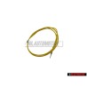 VW Original 5 Juego Cables Individuales C/U Con 2 Contactos - 000979132E