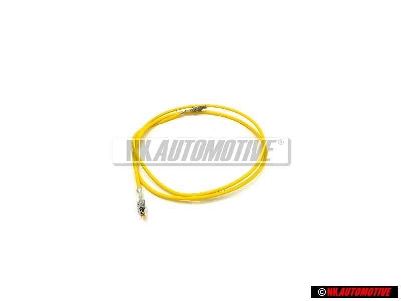 VW Original 1 Juego De Cables Individuales C/U Con 2 Contactos - 000979133EA