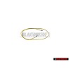 VW Original 1 Juego De Cables Individuales C/U Con 2 Contactos - 000979133EA