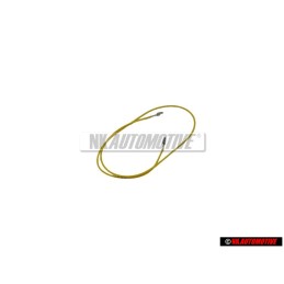 VW Original 1 Juego De Cables Individuales C/U Con 2 Contactos - 000979133EA