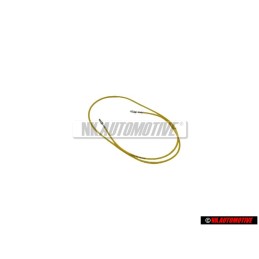 VW Original 1 Juego De Cables Individuales C/U Con 2 Contactos - 000979133EA