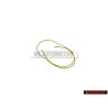 VW Original 1 Juego De Cables Individuales C/U Con 2 Contactos - 000979133EA