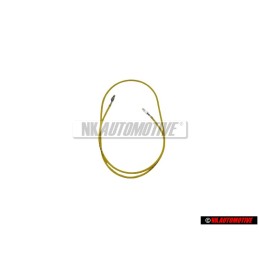 VW Original 1 Juego De Cables Individuales C/U Con 2 Contactos - 000979133EA