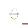 VW Original 1 Juego De Cables Individuales C/U Con 2 Contactos - 000979133EA