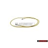 VW Original 1 Juego De Cables Individuales C/U Con 2 Contactos - 000979133EA