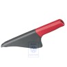 VW Original Revestimiento Freno De Mano Cuero Rojo - 1J0711461E LMJ