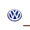 VW Original Cubierta Del Motor Simbolo Emblema Azul Blanco - 06A103940G