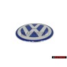 VW Original Cubierta Del Motor Simbolo Emblema Azul Blanco - 06A103940G